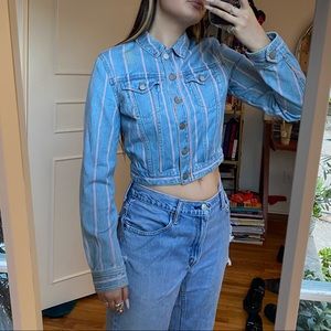 Alexander wang denim jacket